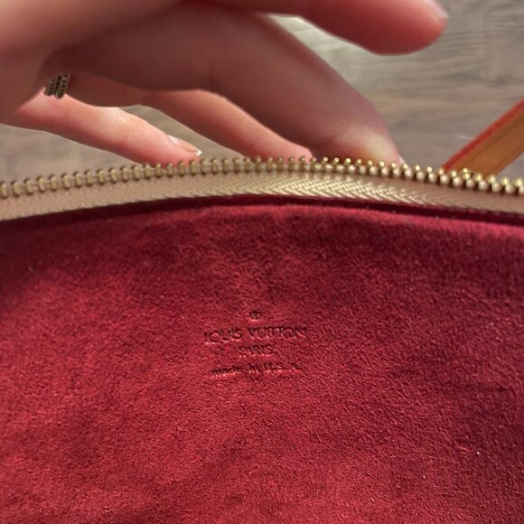 Multi-colored Louis Vuitton Pochette - Like New - Picture 3 of 14